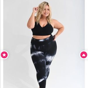 Curvy tie dye Booty By Brabants